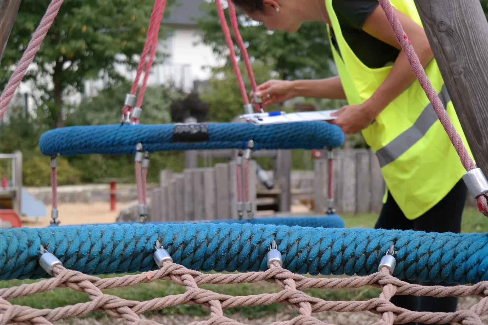 Sachkundiger für Kinderspielplätze und Spielplatzgeräte nach DIN EN 1176