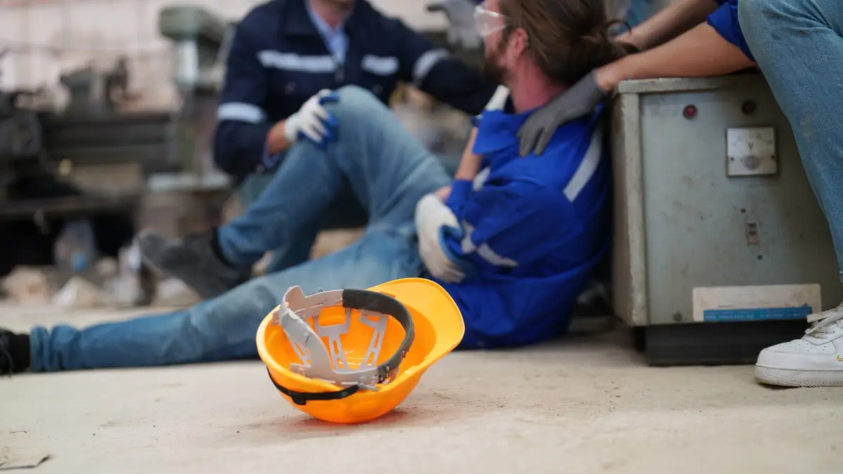 Arbeitsunfall – ITC Lexikon