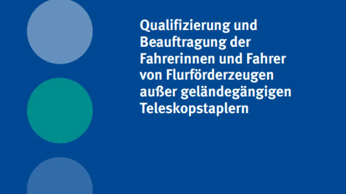 Neufassung: DGUV Grundsatz 308-001 – ITC Lexikon
