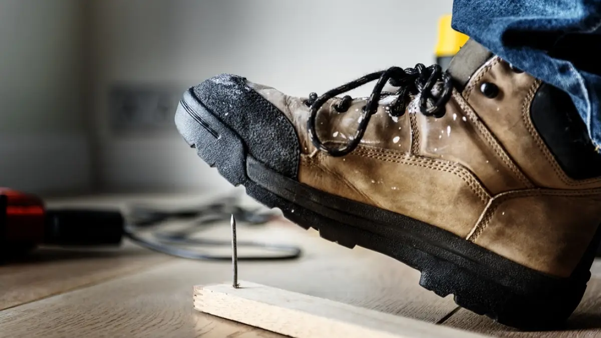 ITC Thema des Monats bild für 2025 März | Fußschutz