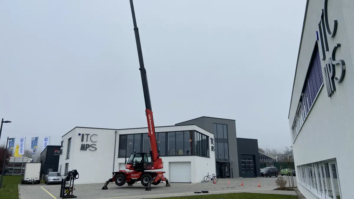 Teleskopstapler Grundausbildung - Stufe 2a – Grundausbildung bei ITC Graf