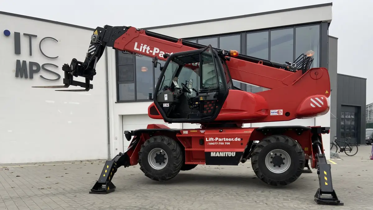 Teleskopstapler sicher im Einsatz – ITC Lexikon