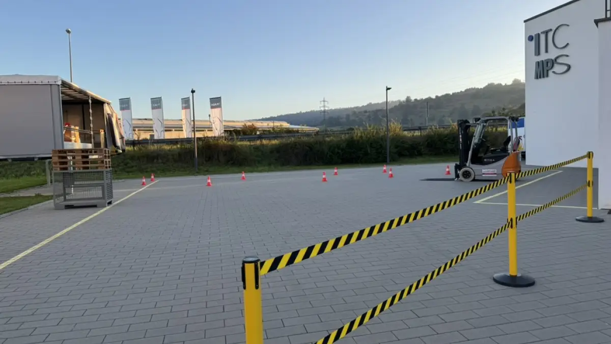 Arten von Gabelstaplern – ITC Lexikon