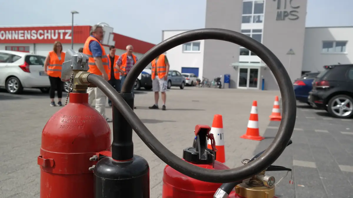 Brandschutz- und Räumungshelfer*in Grundausbildung – Besondere Qualifikationen bei ITC Graf