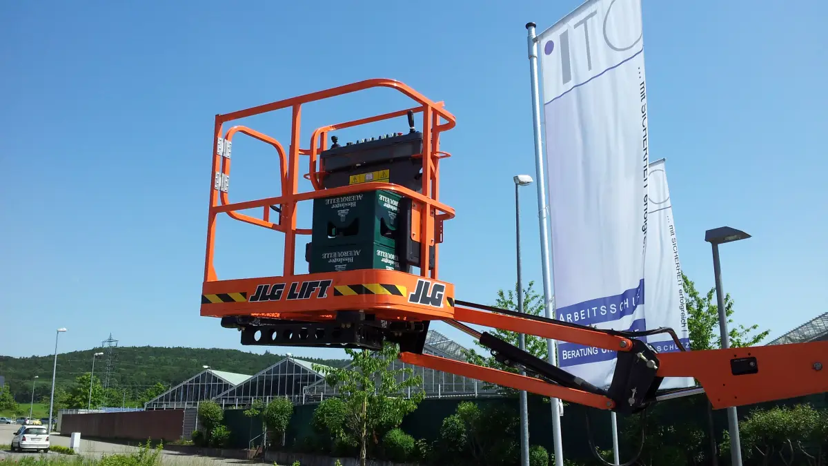 Teleskopstapler Grundausbildung - Stufe 2b – Grundausbildung bei ITC Graf