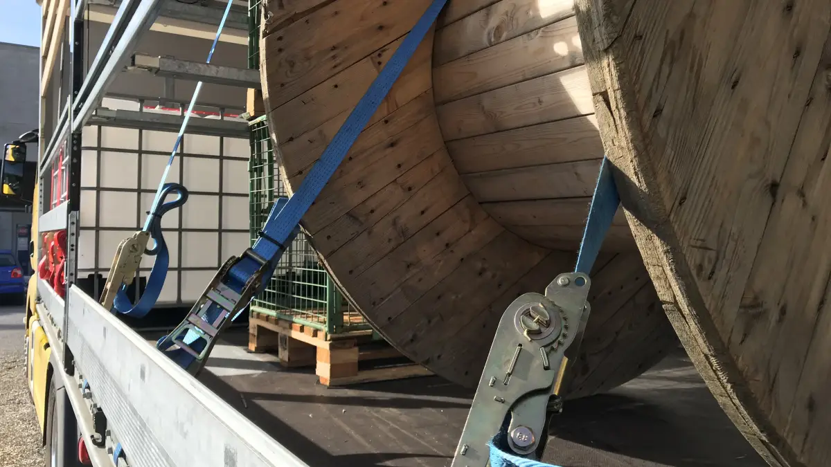 Ladungssicherung – ITC Lexikon