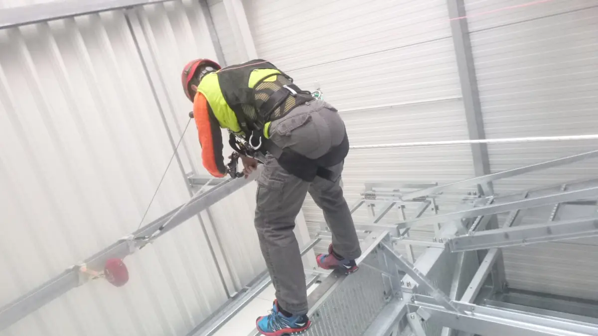 Persönliche Schutzausrüstung gegen Absturz Grundausbildung – Grundausbildung bei ITC Graf