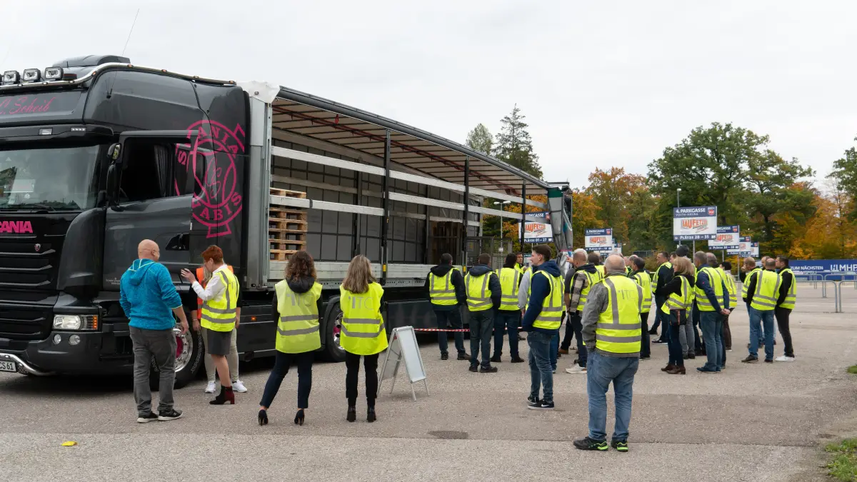 Tag der Ladungssicherung – Informationstag bei ITC Graf