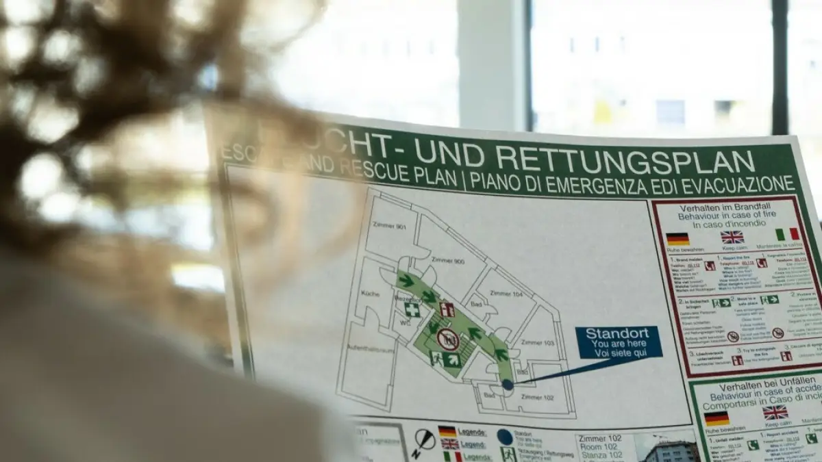 Flucht- und Rettungsplan: Alles, was Sie wissen müssen – ITC Lexikon