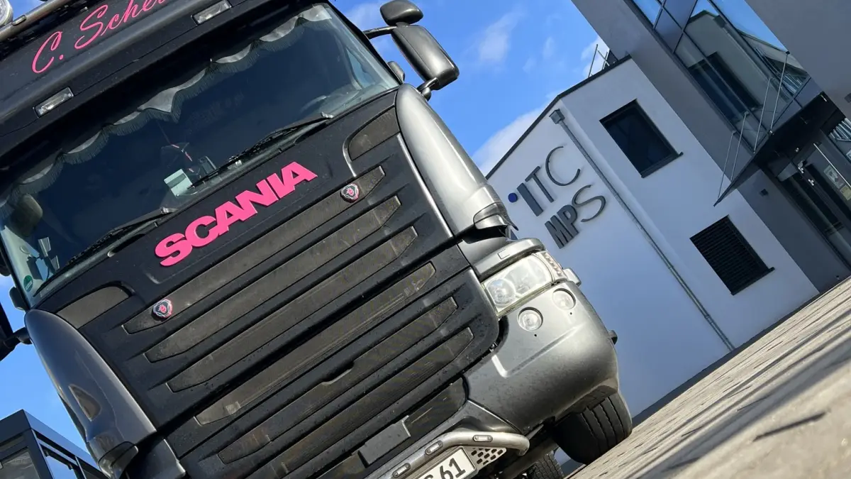 Weiterbildung für Berufskraftfahrer (LKW) - Modul 2 (Ladungssicherung) – Weiterbildungen für Berufskraftfahrer bei ITC Graf