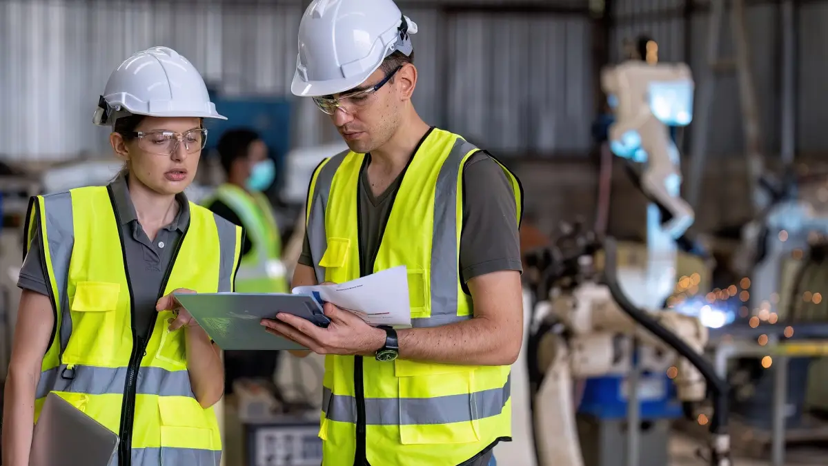 Allgemeine Sicherheitsunterweisung (gewerbliche Mitarbeiter) – Unterweisung bei ITC Graf