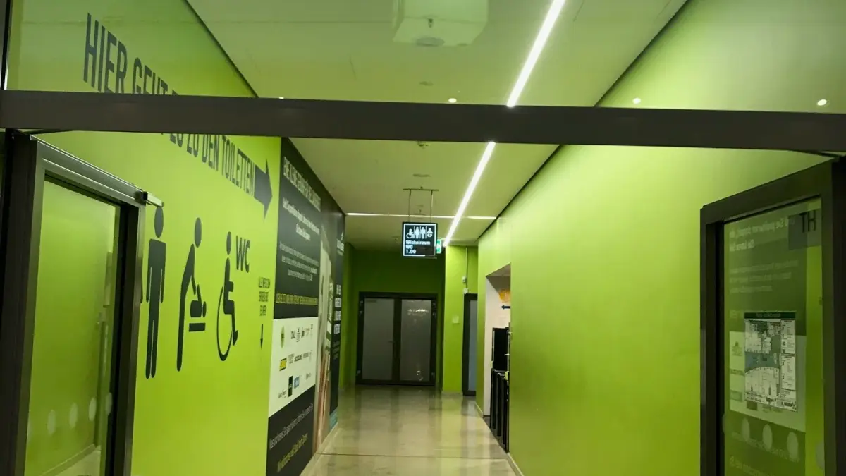 Notausgang – ITC Lexikon