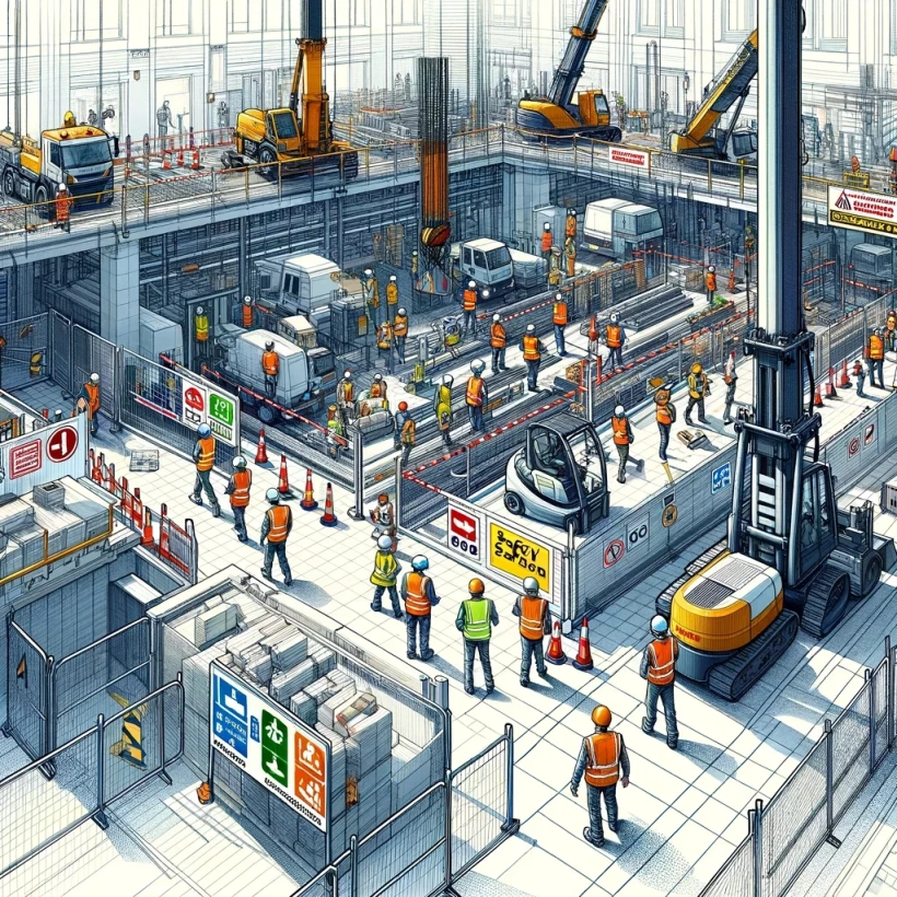 Baustellensicherheit: Ein umfassender Leitfaden – ITC Lexikon