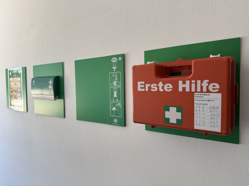 ITC Thema des Monats bild für 2025 Juli | Erste Hilfe im Betrieb