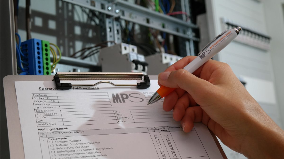 Vorlage Bestellung zur verantwortlichen Elektrofachkraft (vEFK)