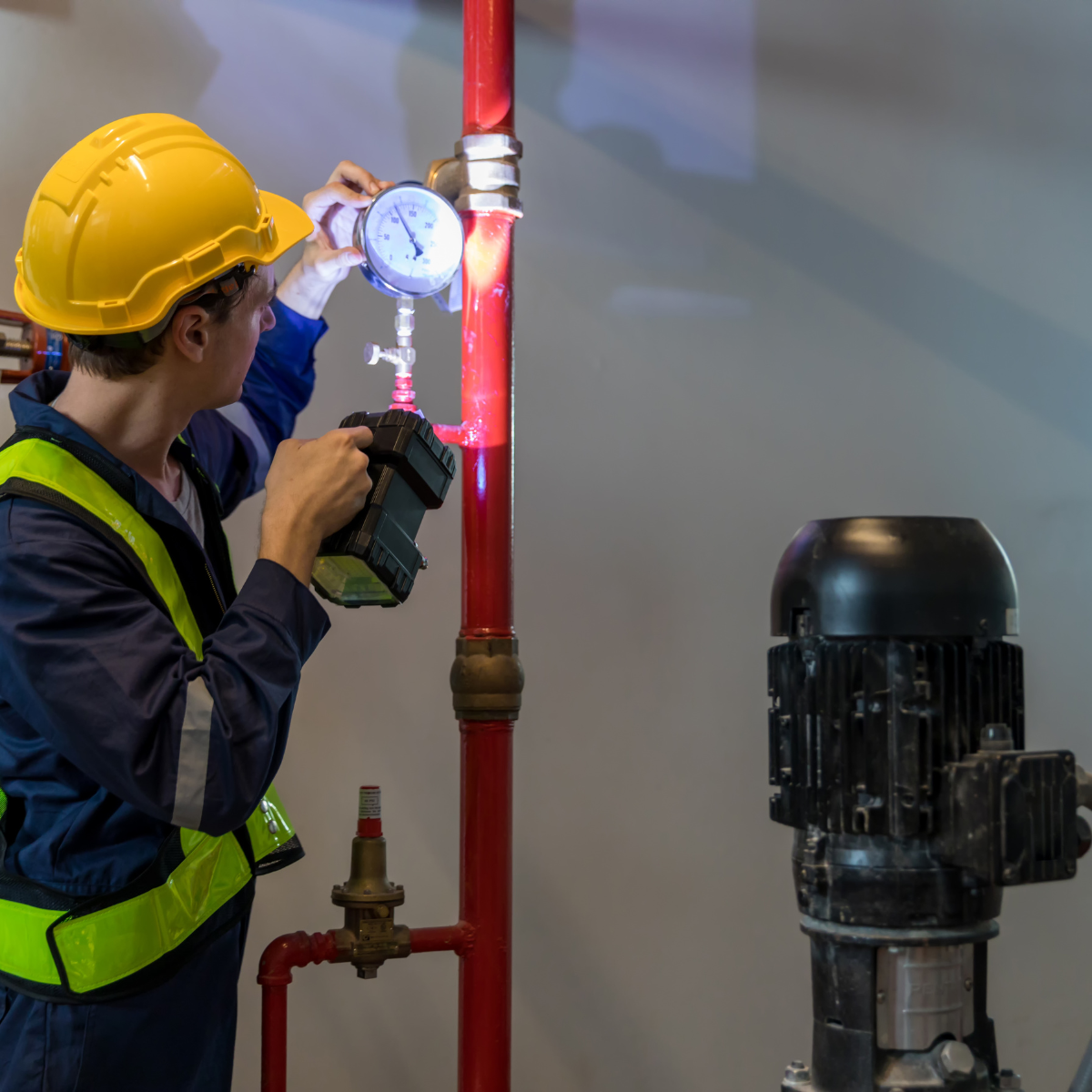 Vorlage Bestellung zur befähigten Person für die Prüfung von Sprühwasserlösch-/Sprinkleranlagen