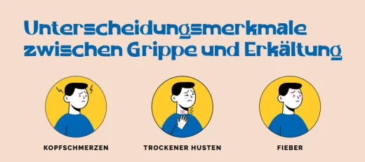 Grippe oder Erkältung – Download