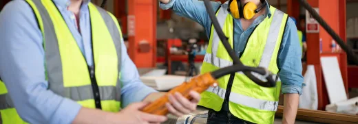 Kranführer Unterweisung als Online-Schulung (E-Learning)