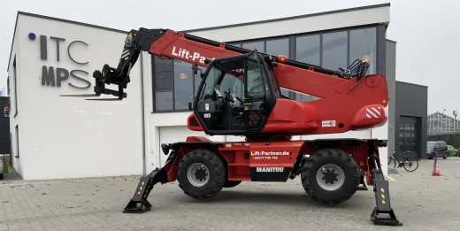 Bild zu  Schriftliche Beauftragung Bediener Teleskopstapler