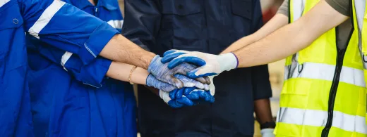 Thema des Monats ITC 2025 Oktober | Schutzhandschuhe