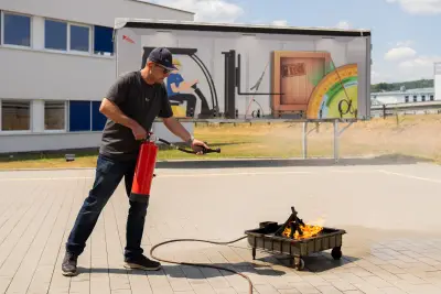 Bild zu  Bestellung zum Brandschutz- und Evakuierungshelfer