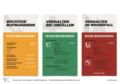 Kostenlose Notfall- und Alarmplan – Download