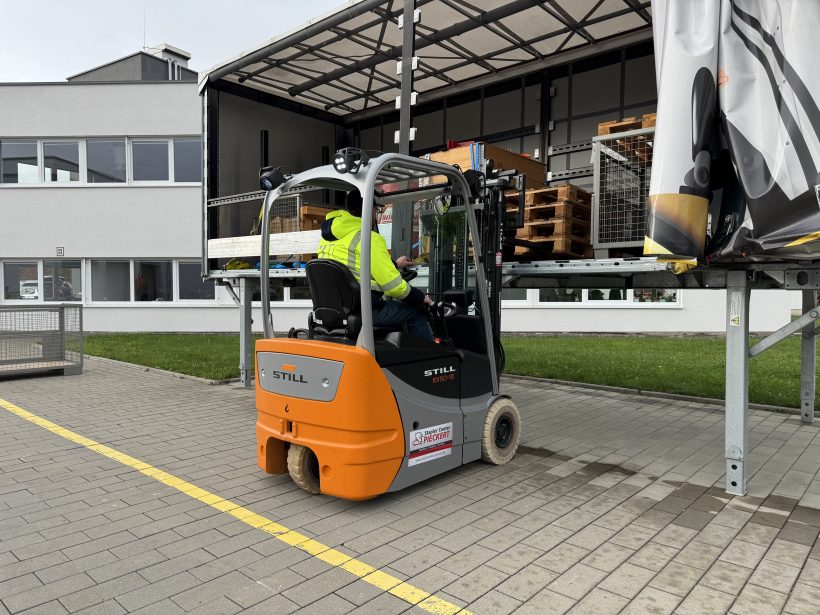Staplerschein Schulung