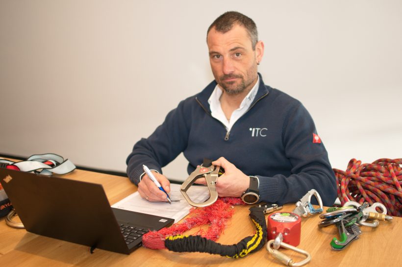 Trainer von ITC Graf für PSAGA-Schulung