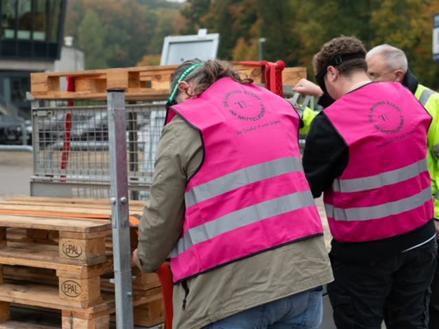 Praxisstationen in Kleingruppen