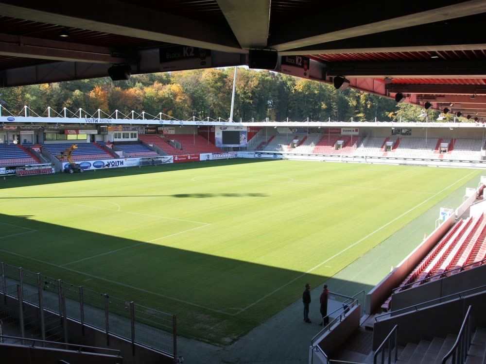 Führung durch die VOITH Arena
